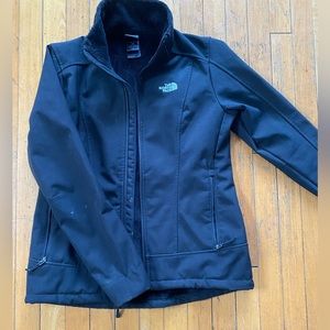 NorthFace Black Shell Jacket